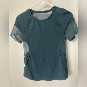 Lululemon running tshirt